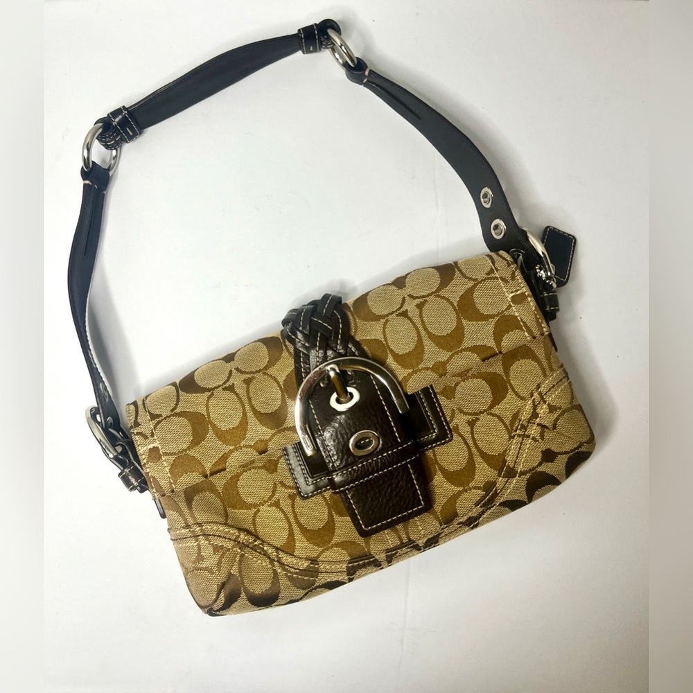 Coach | Signature Jacquard Handbag Style M05Q-6314